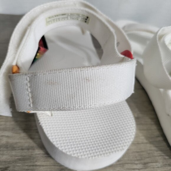 Teva Sport Original Universal Pride Rainbow Sandals Men’s Size 9‎ - Picture 8 of 9